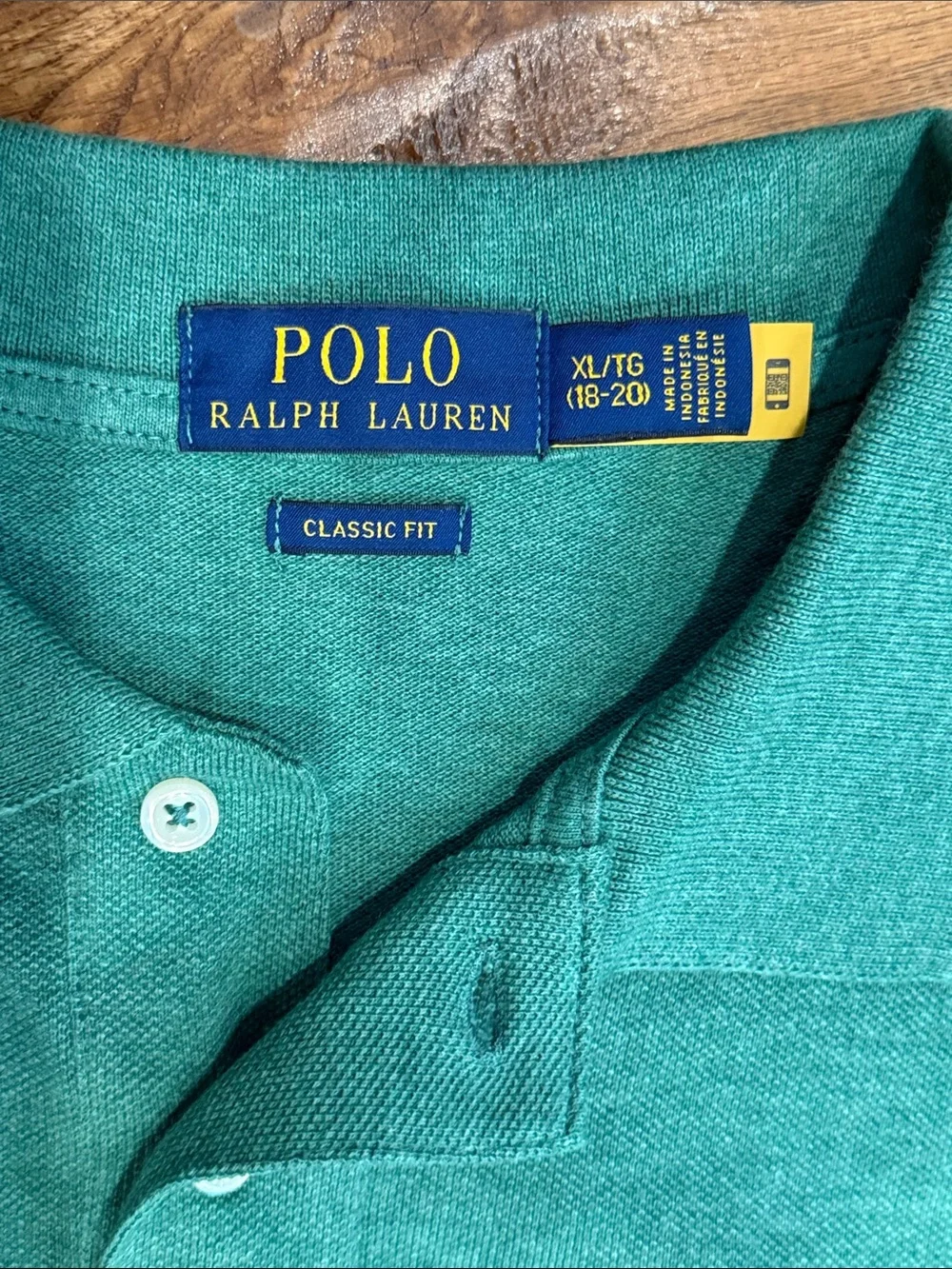 Ralph Lauren long sleeved polo